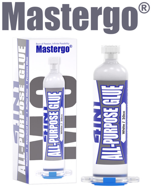 Mastergo All-Purpoes Glue M8 white