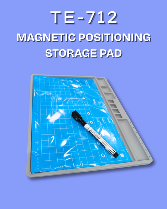 TE-712 MAGNETIC POSITIONING STORAGE PAD
