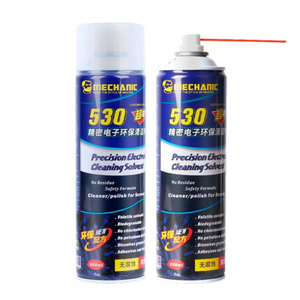 MECHANIC 530 ELECTRONIC CONTACT CLEANER ORIGINAL