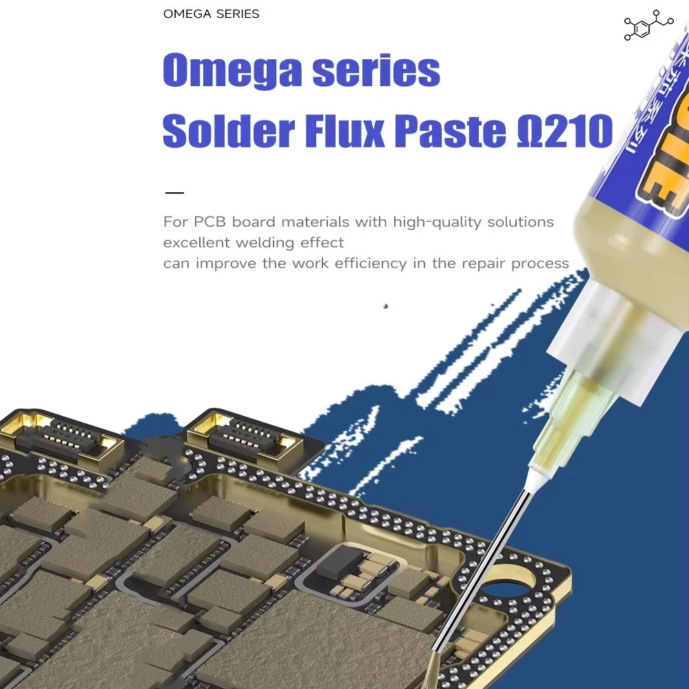 Mechanic 210 Omega Series Solder Flux Paste