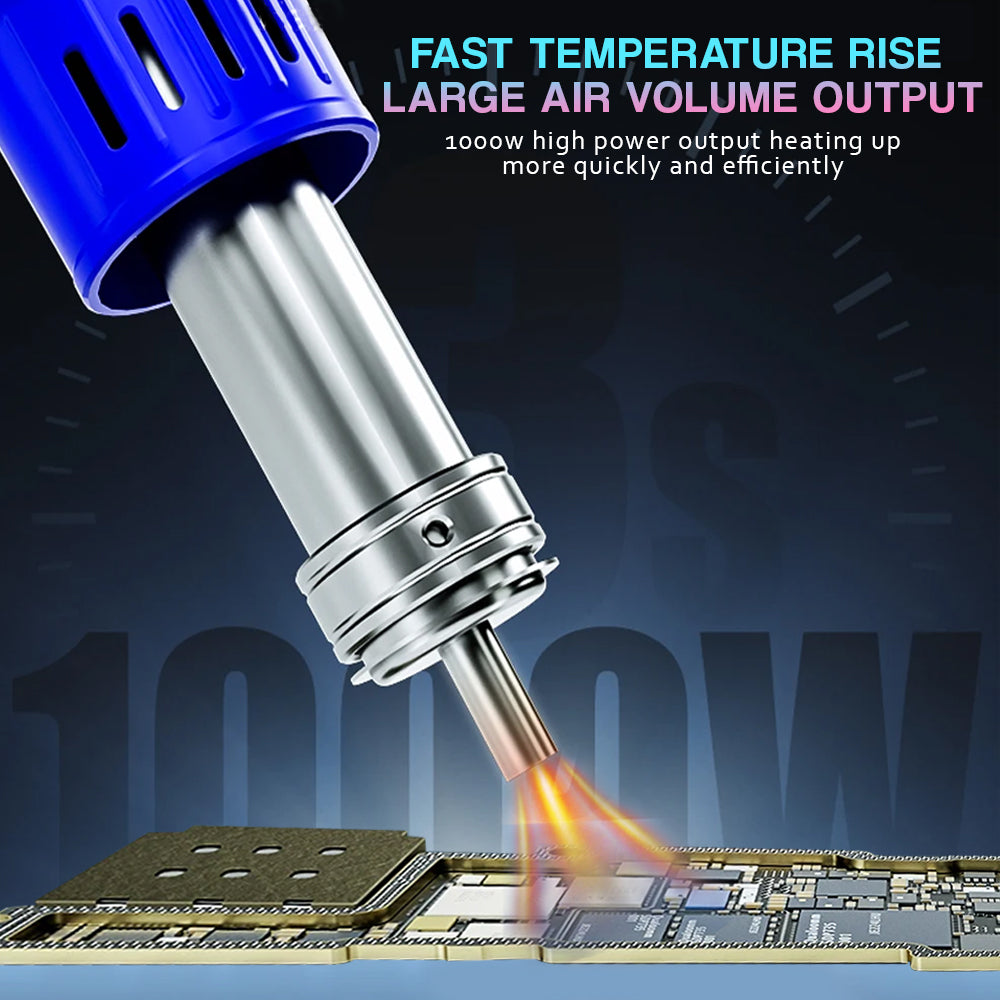 Mechanic 861DS 2in1 Dual Function intelligent Hot Air SMD Rework Station