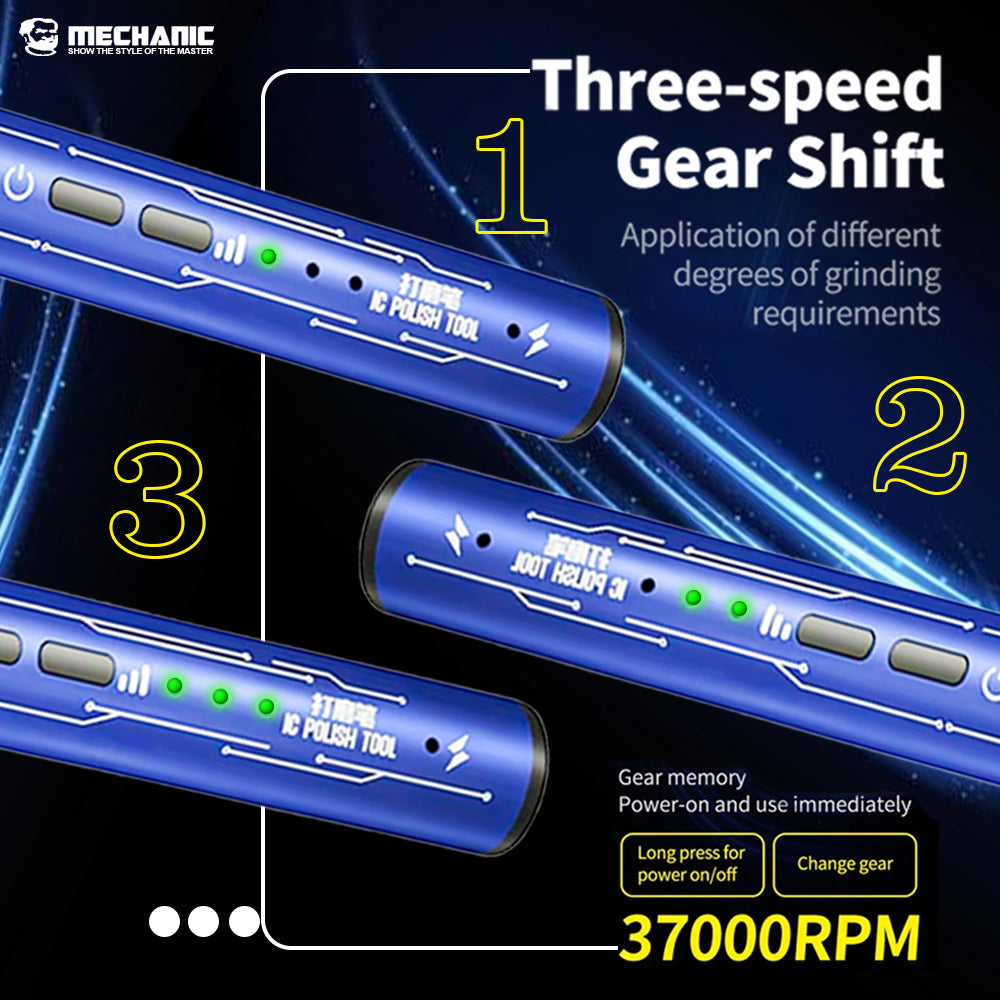 Mechanic GDR2 Chip Grinding Pen