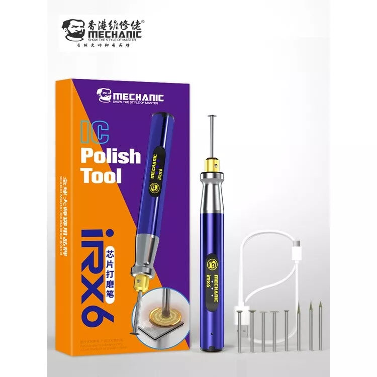MECHANIC IRX6 ELECTRIC GRINDING PEN POLISHING PEN CUTTING CARVED CPU GRINDING