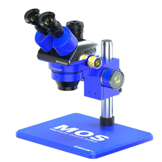 Mechanic MOS300-B11 Trinocular 360° Rotate HD Stereo Microscope