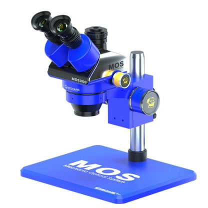 Mechanic MOS300-B11 Trinocular 360° Rotate HD Stereo Microscope