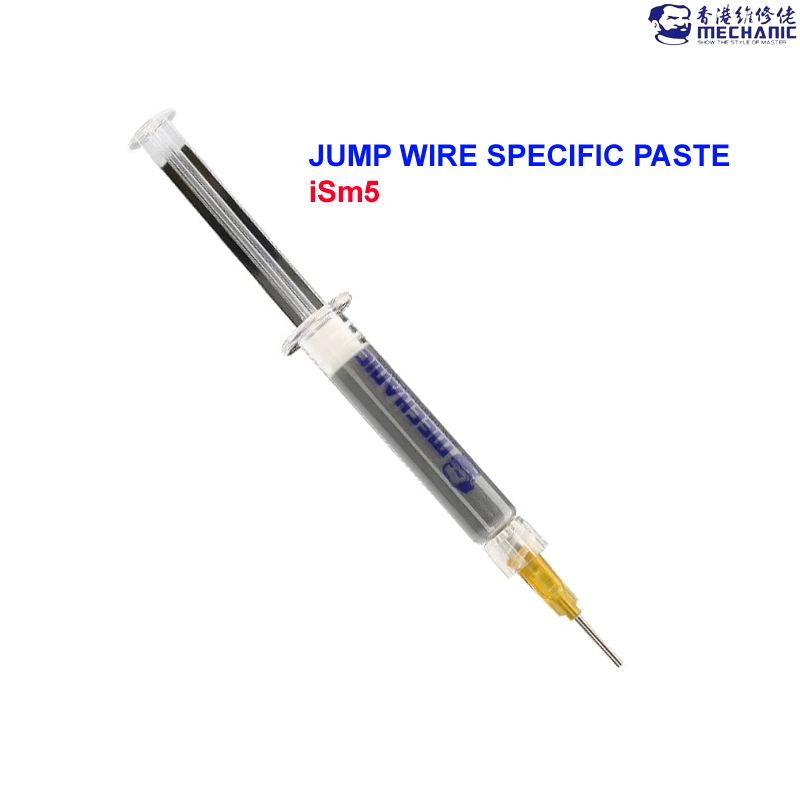Mechanic iSm5 Jumper Wire Solder Paste For Phone Fingerprint Flying Line Repair Flux Paste 3ML