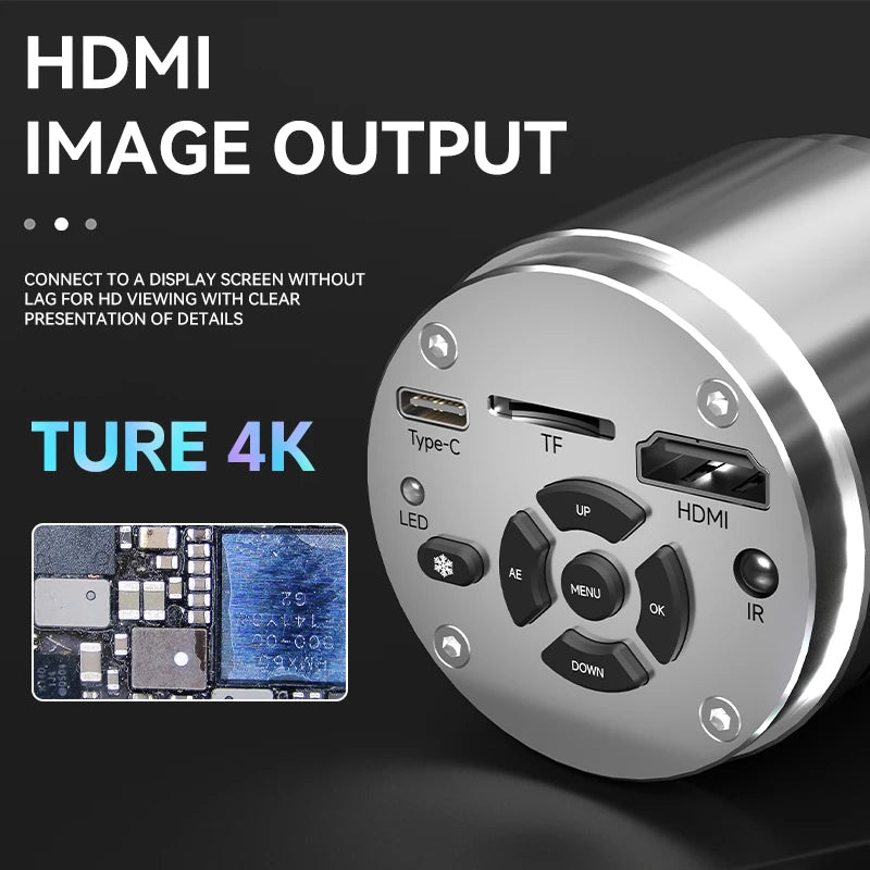 Microscope 4K industrial camera LW-GK40