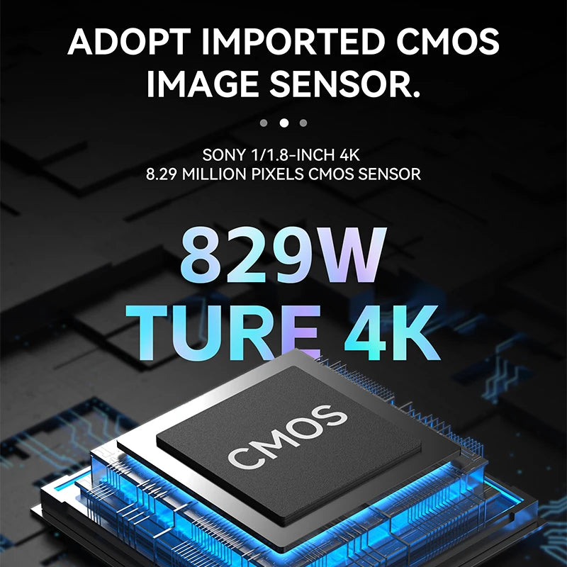 Microscope 4K industrial camera LW-GK40