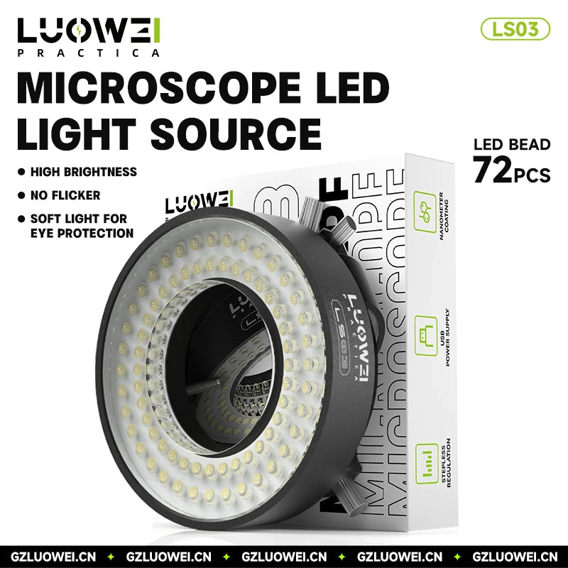 Microscope ring lamp LW-LS03