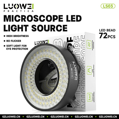 Microscope ring lamp LW-LS03