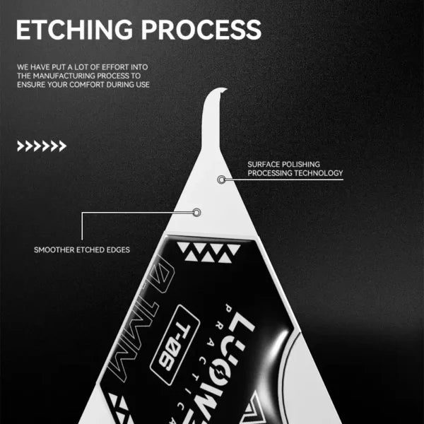 LUOWEI 3D Lightning Disassembly Film Mobile Opener For Screen / CPU / Battery Removal Opener
