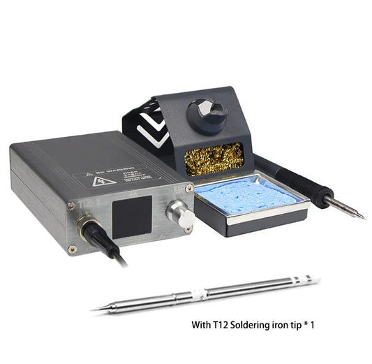 T12X Soldering Iron Station By OSS Team (72W)