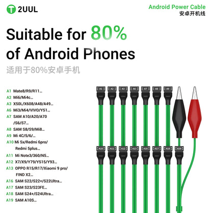 2UUL PW04 Android Power Cable 16 in 1