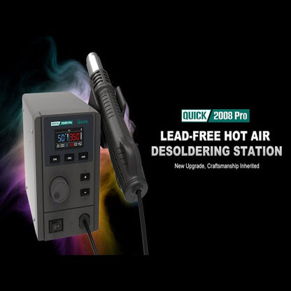 QUICK 2008 Pro hot air rework station