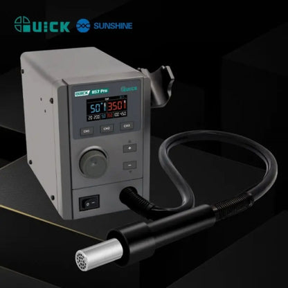 QUICK 857 Pro Digital display hot air rework station