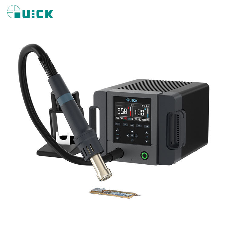 QUICK 861 Pro Smart Hot Air Desoldering Station 1300W