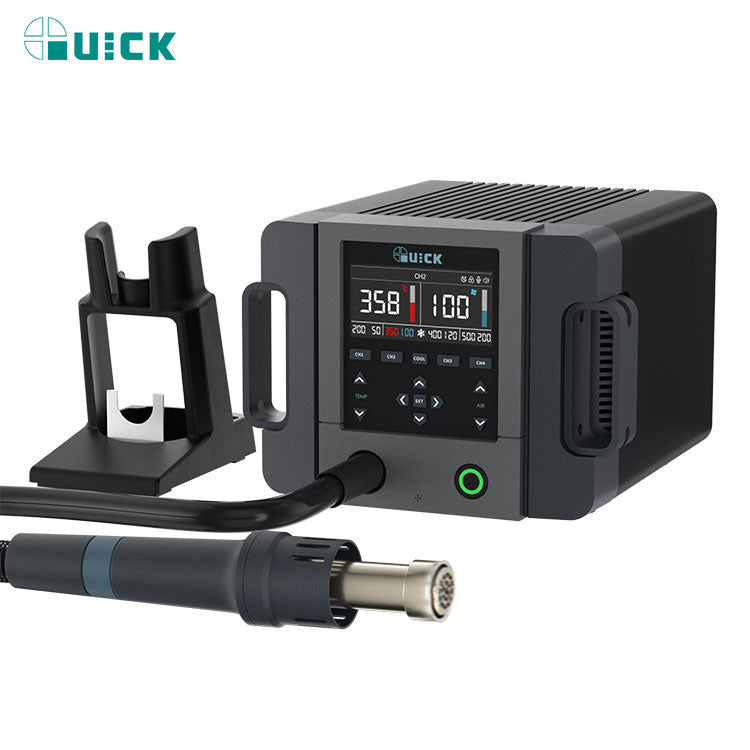 QUICK 861 Pro Smart Hot Air Desoldering Station 1300W