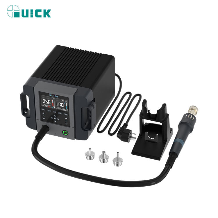 QUICK 861 Pro Smart Hot Air Desoldering Station 1300W