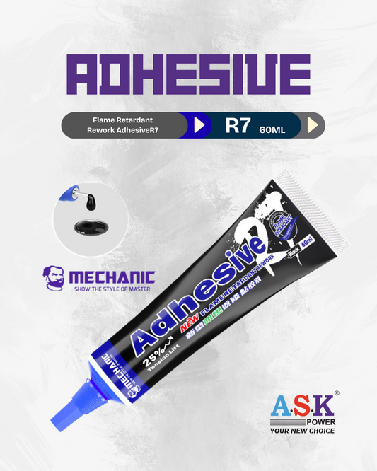 Mechanic Flame Retardant Rework AdhesiveR7 [60ML]