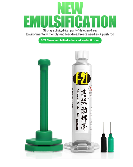 Relife F-21 Advance Solder Flux Set