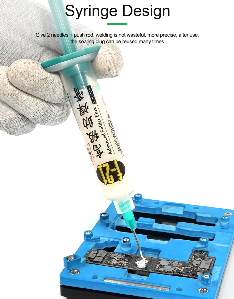 Relife F-21 Advance Solder Flux Set