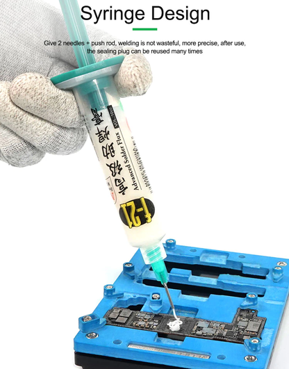Relife F-21 Advance Solder Flux Set