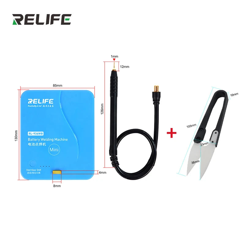 Relife RL-936WB Mini Mobile Phone Battery Spot Welding Machine