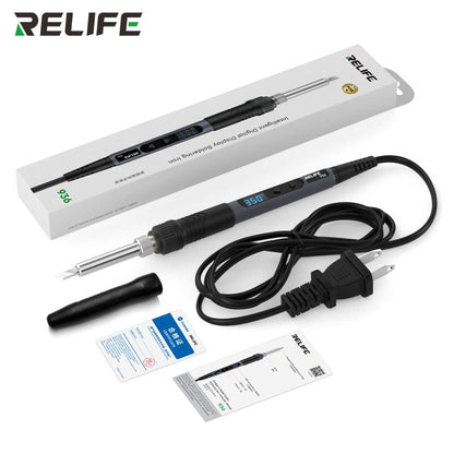 RELIFE 936 Intelligent digital soldering iron 90w