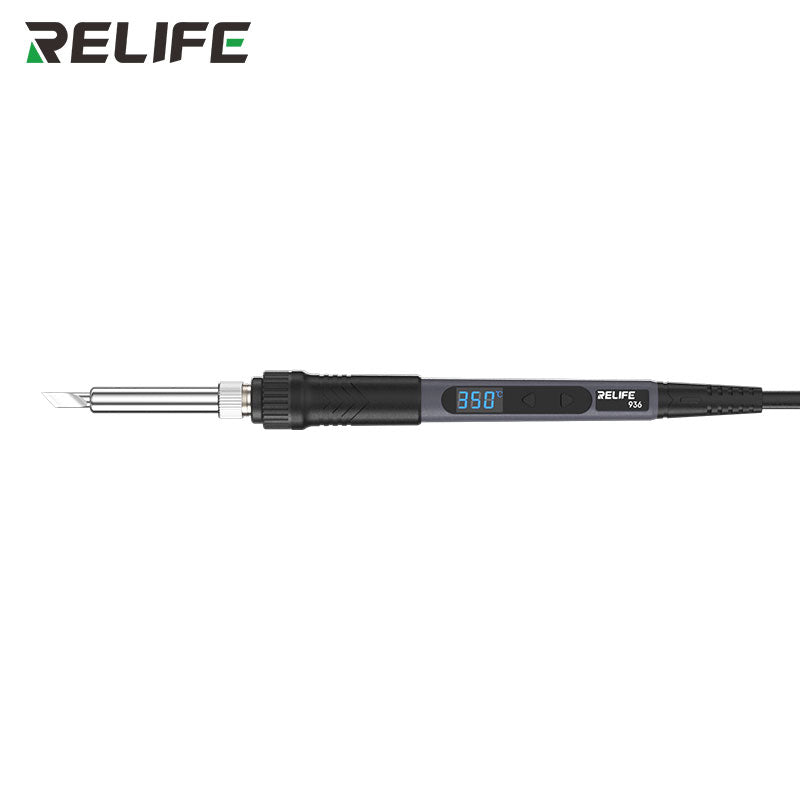 RELIFE 936 Intelligent digital soldering iron 90w