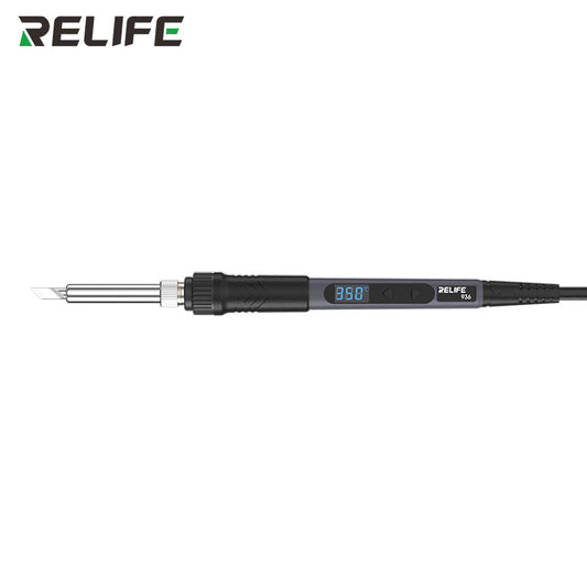 RELIFE 936 Intelligent digital soldering iron 90w