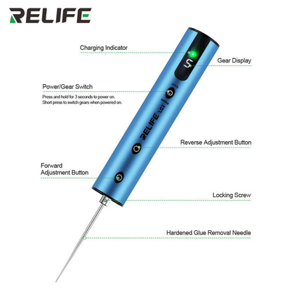 RELIFE LG2 Gear Glue Remover