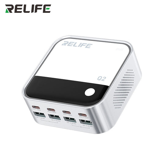 RELIFE Q2 120W 8-port GaN charger
