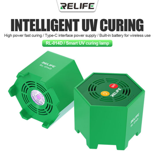 RELIFE RL-014D Smart UV curing lamp with battery