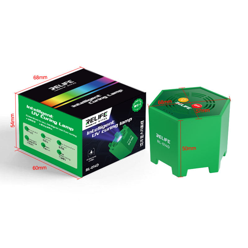 RELIFE RL-014D Smart UV curing lamp with battery