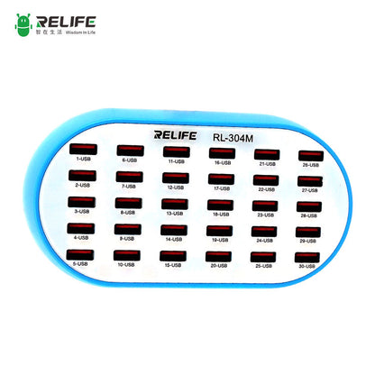 RELIFE RL-304M Intelligent high power 30 port charger