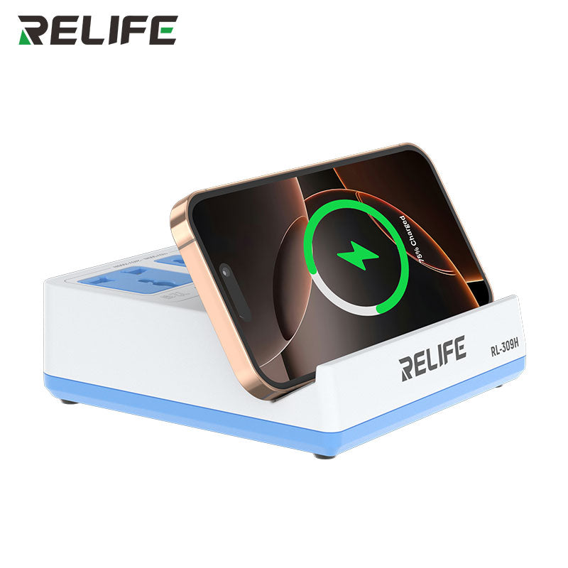 RELIFE RL-309H Fast Charger Smart Socket With Wireless