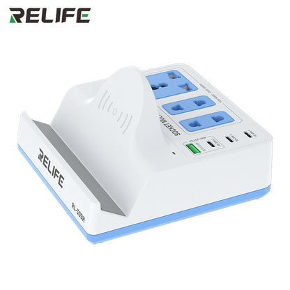 RELIFE RL-309H Fast Charger Smart Socket With Wireless