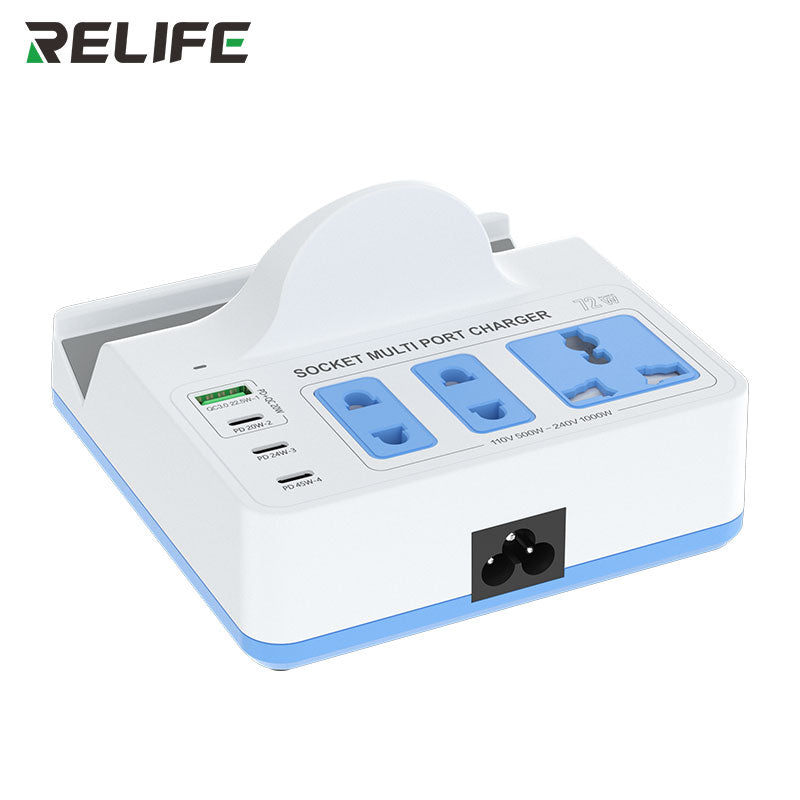 RELIFE RL-309H Fast Charger Smart Socket With Wireless