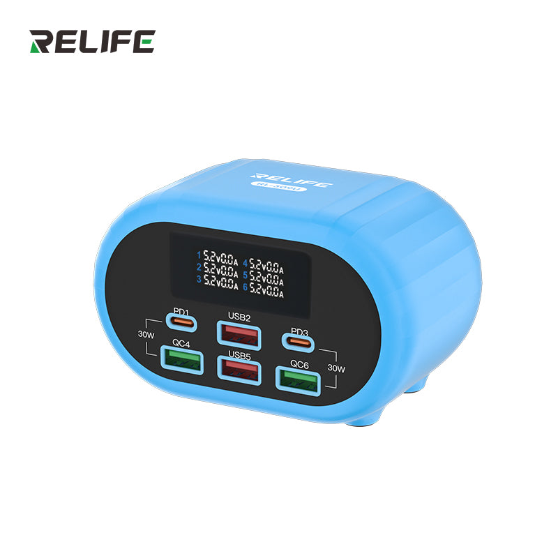 RELIFE RL-309U Smart 6-port charger