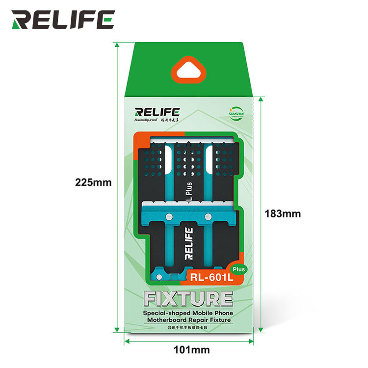 RELIFE RL-601L Plus Mobile phone special-shaped motherboard repair fixture