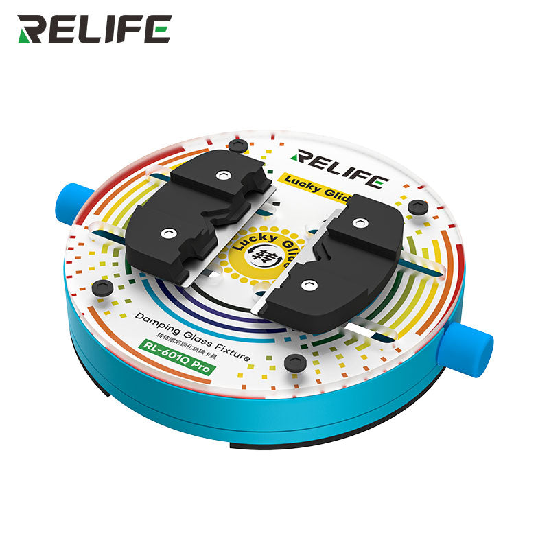 RELIFE RL-601Q Pro Rotating Damping Tempered Glass Fixture