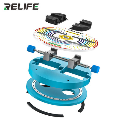RELIFE RL-601Q Pro Rotating Damping Tempered Glass Fixture
