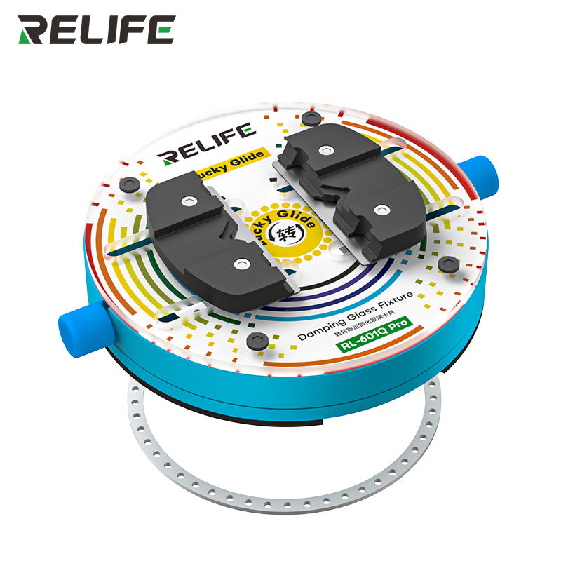 RELIFE RL-601Q Pro Rotating Damping Tempered Glass Fixture