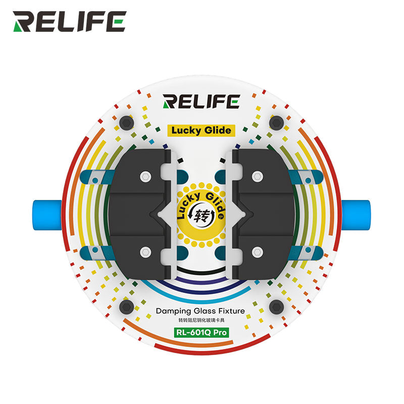 RELIFE RL-601Q Pro Rotating Damping Tempered Glass Fixture