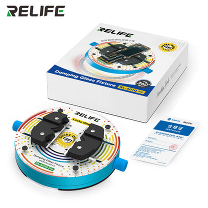 RELIFE RL-601Q Pro Rotating Damping Tempered Glass Fixture