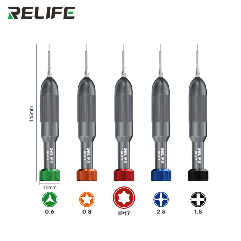 RELIFE RL-717 Rocket Head Screwdriver set