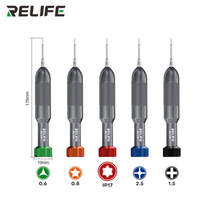 RELIFE RL-717 Rocket Head Screwdriver set