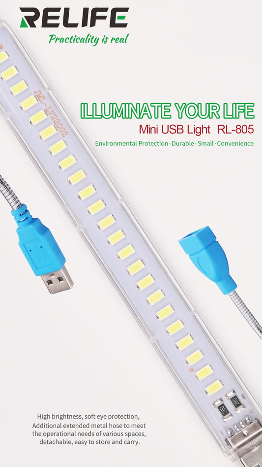 RELIFE RL-805 USB Mini LED LAMP