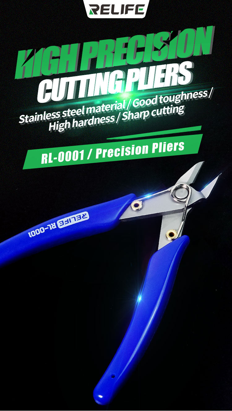 RELIFE RL-0001 HIGH PRECISION CUTTING PLIERS