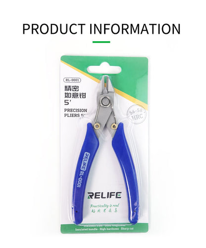 RELIFE RL-0001 HIGH PRECISION CUTTING PLIERS